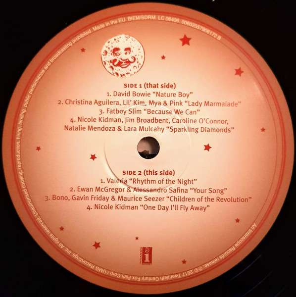 V.A. – OST Moulin Rouge (2 LP)